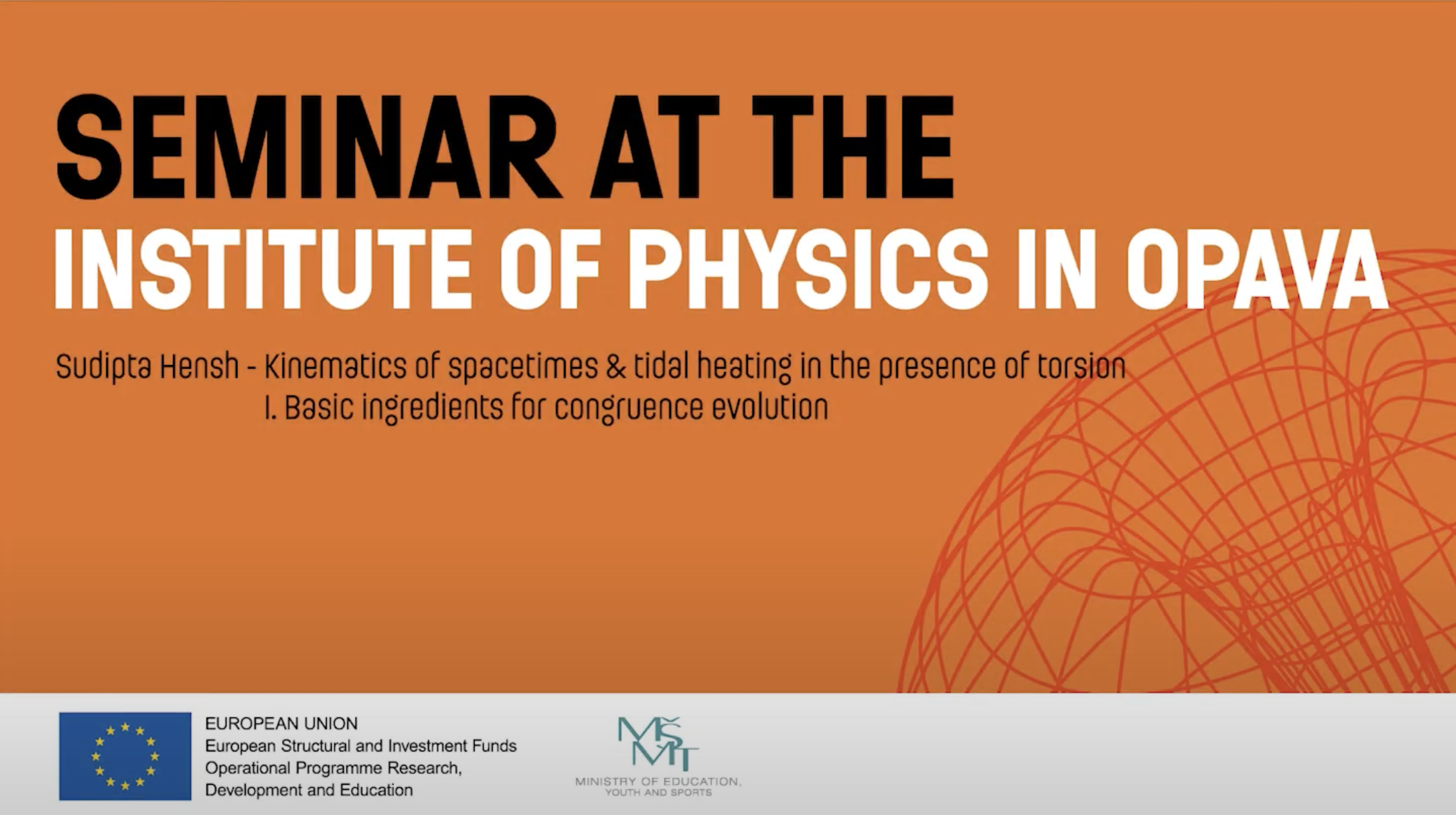 A preview image for the lecture series